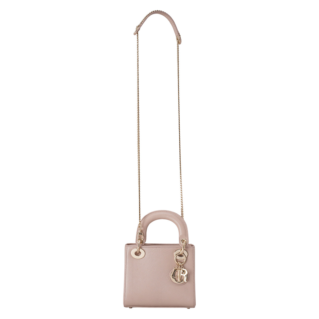 CHRISTIAN DIOR(USED)디올 리자드 레이디 디올 미니